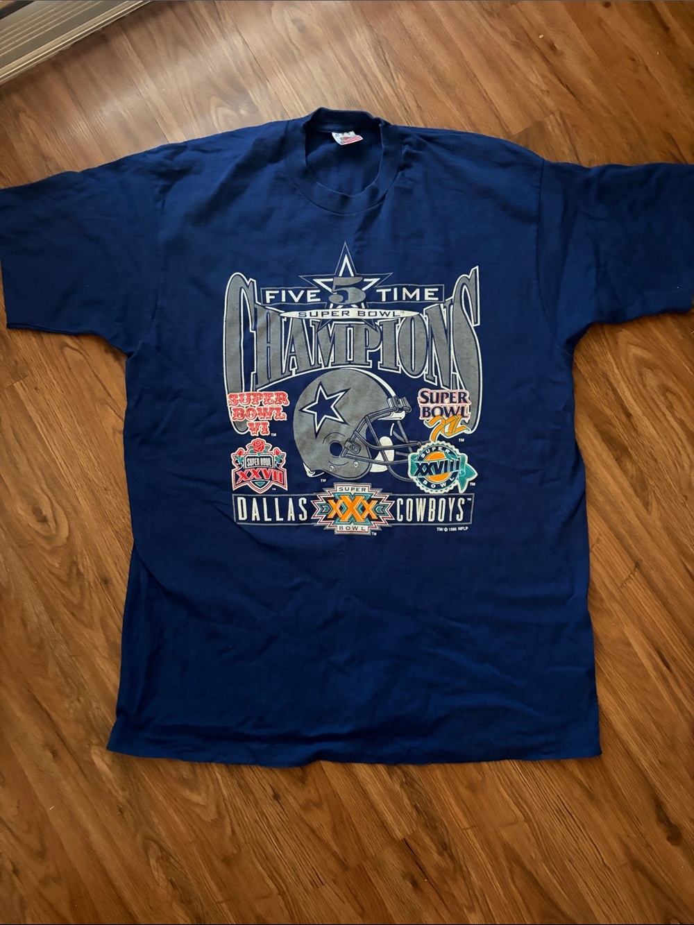 Vintage Dallas Cowboys T-shirt (1995)